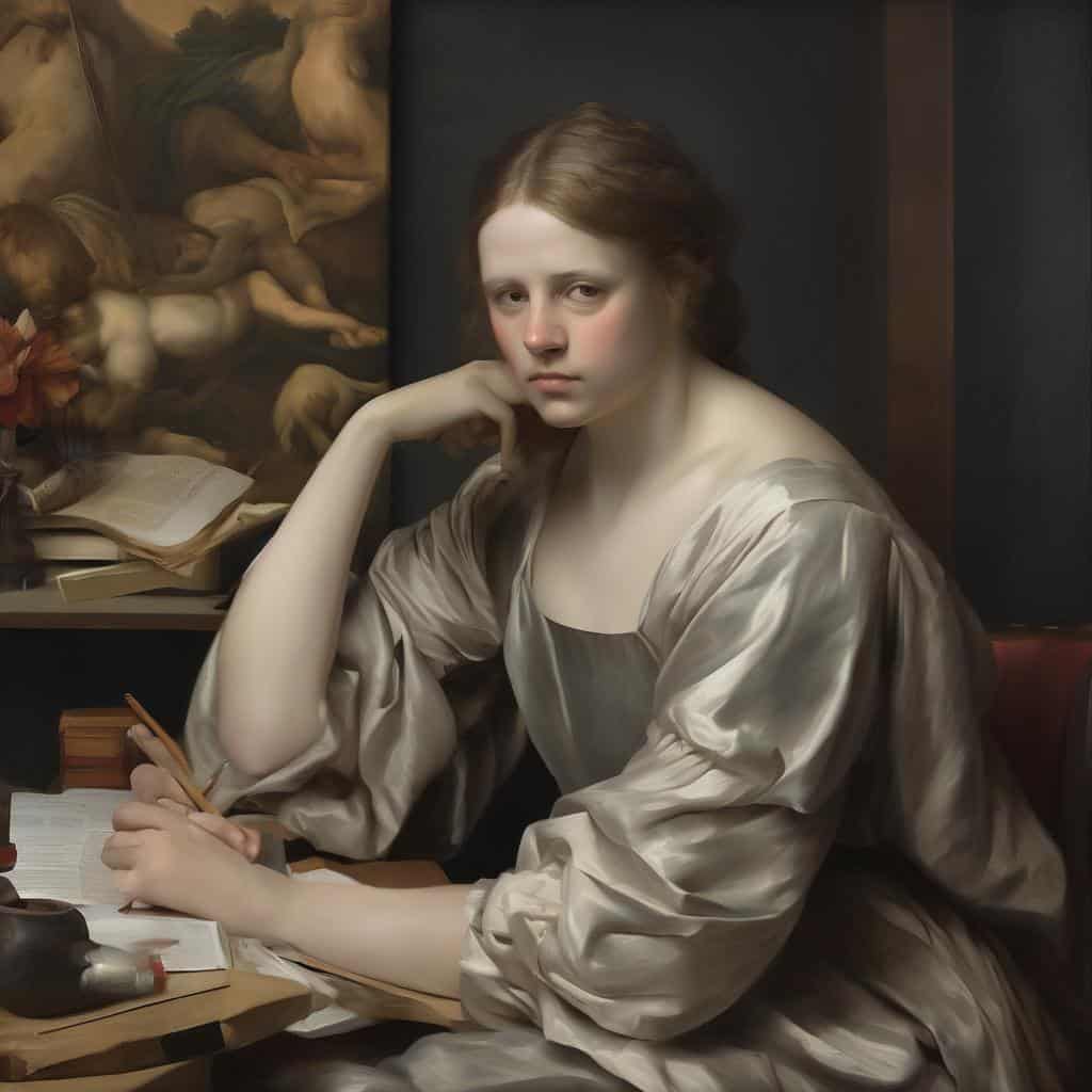 Στιγμιότυπο από πίνακα Τέχνη και Ψυχολογία, εσωτερικός κόσμος με μελέτη και δημιουργία.